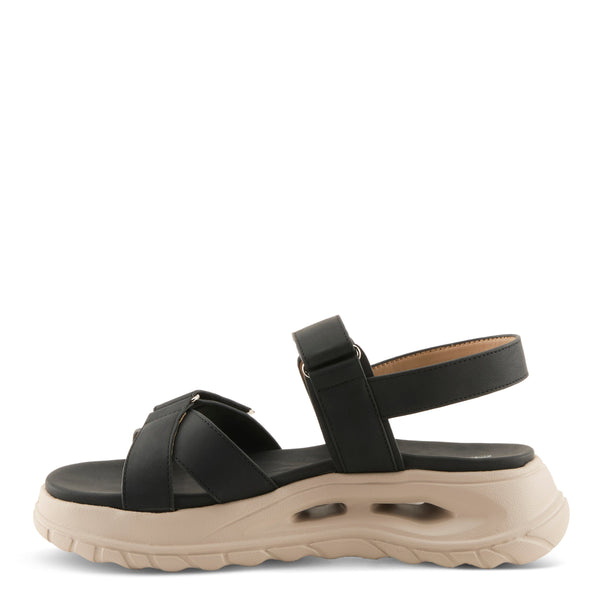 Spring Step FLEXUS FIREBIRD SANDALS BLACK
