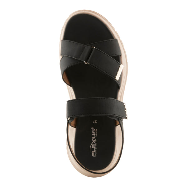 Spring Step FLEXUS FIREBIRD SANDALS BLACK