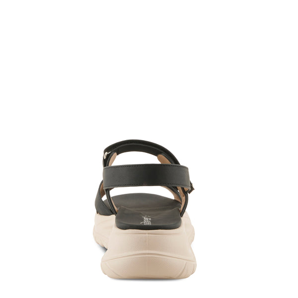 Spring Step FLEXUS FIREBIRD SANDALS BLACK