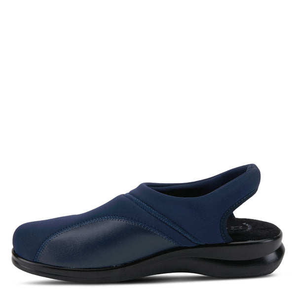 Spring Step Flexus FLEXIA Clogs NAVY