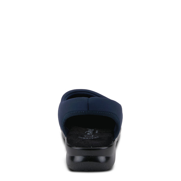 Spring Step Flexus FLEXIA Clogs NAVY