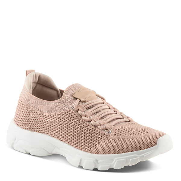 spring step FLEXUS GAMBINO SNEAKERS BLACK