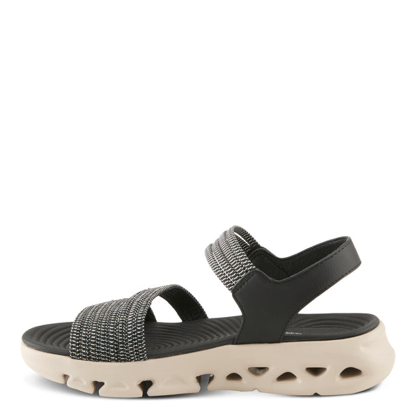 Spring Step FLEXUS GARLINA SANDALS BLACK