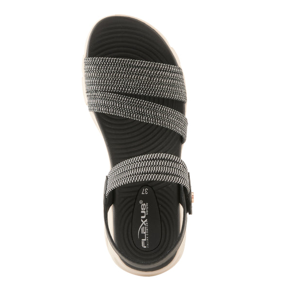 Spring Step FLEXUS GARLINA SANDALS BLACK