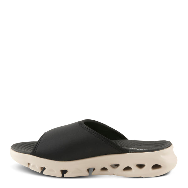 Spring Step FLEXUS HALEY SANDALS BLACK