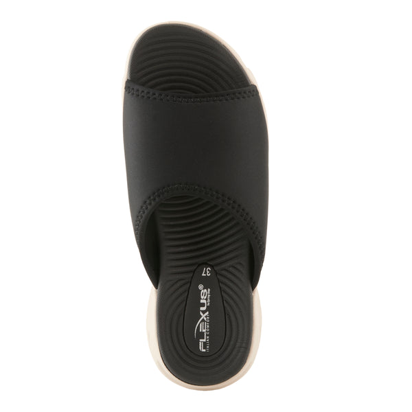 Spring Step FLEXUS HALEY SANDALS BLACK
