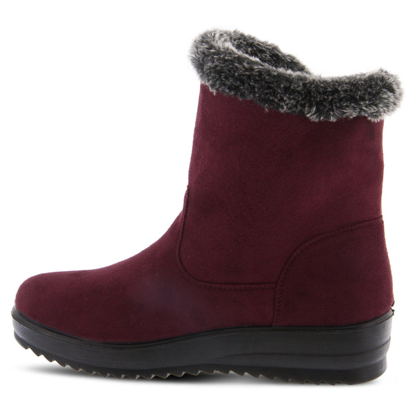 Spring Step FLEXUS ISTRA BOOT BURGUNDY