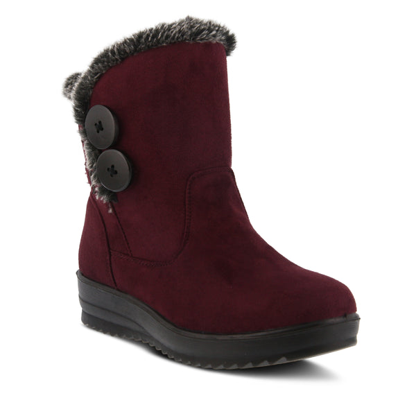 spring step FLEXUS ISTRA BOOT BURGUNDY