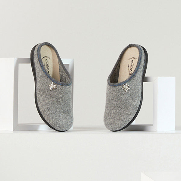 Spring Step FLEXUS LORALEE SLIPPER GREY
