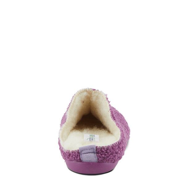 Spring Step FLEXUS LYNDEL SLIPPERS PLUM