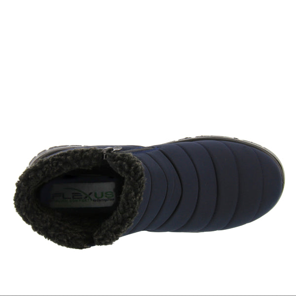 Spring Step Flexus MELBA Boots NAVY