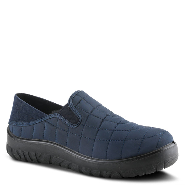spring step FLEXUS MELLA SLIP-ON SHOES NAVY