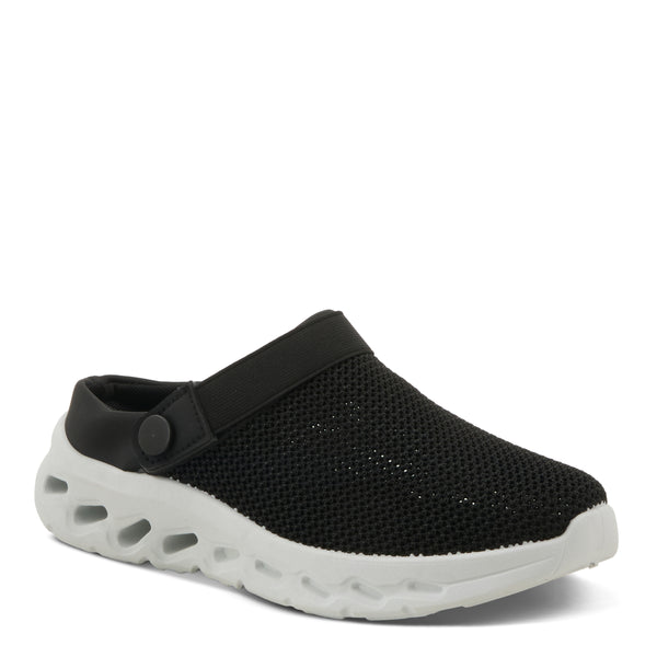 spring step FLEXUS NIX SNEAKERS BLACK