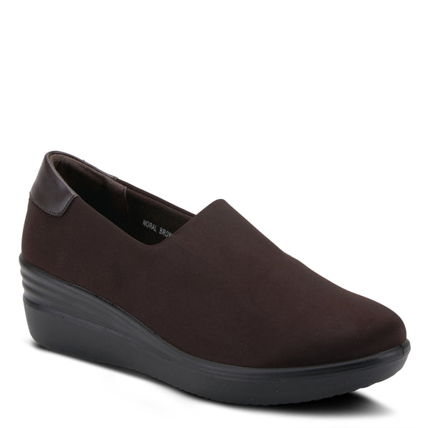 spring step Flexus NORAL Shoes BROWN