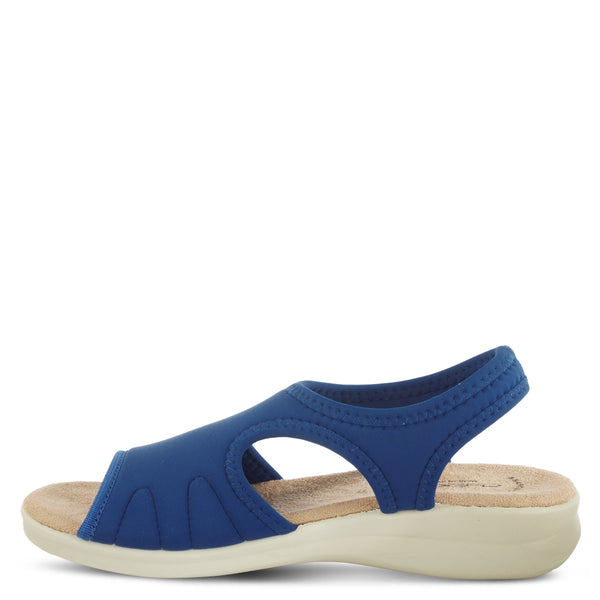 Spring Step Flexus NYAMAN Sandals COBALT BLUE