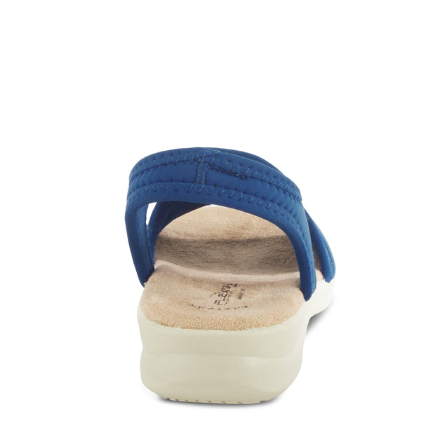 Spring Step Flexus NYAMAN Sandals COBALT BLUE