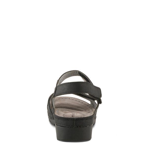 Spring Step FLEXUS ORWELL SANDALS BLACK