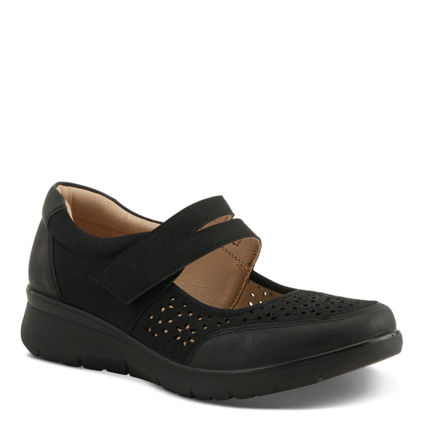 spring step FLEXUS PENDLETON SHOES BLACK