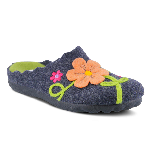 spring step Flexus POSIE Slippers NAVY