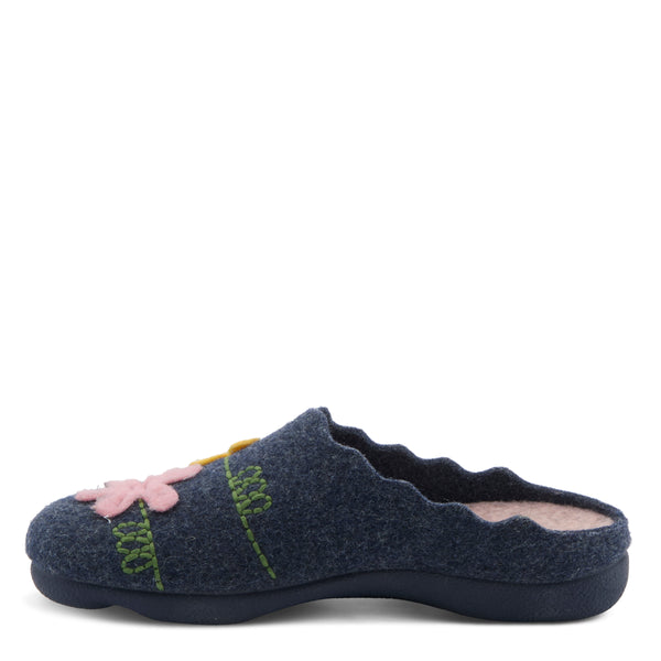 Spring Step FLEXUS ROSEBURG SLIPPERS LIGHT BROWN