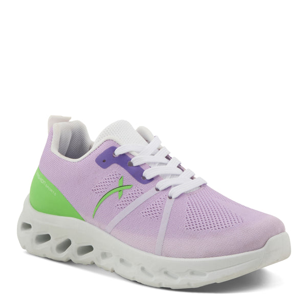 spring step FLEXUS RUSHING SNEAKERS BLACK