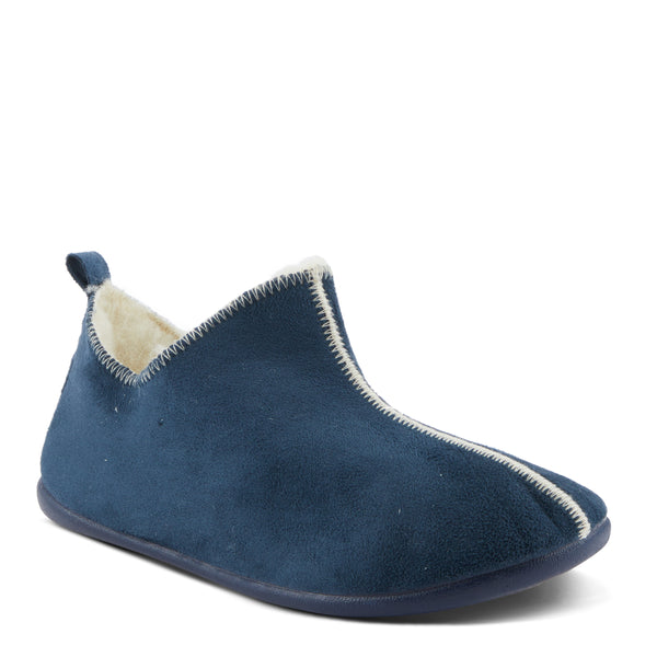 spring step FLEXUS SAYGE SLIPPERS NAVY