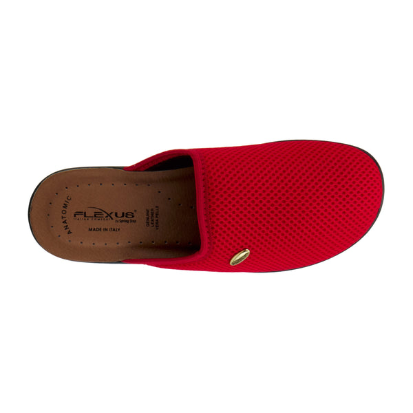 Spring Step FLEXUS SCUFF SLIPPER RED