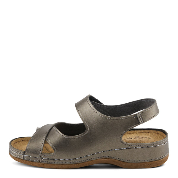 Spring Step FLEXUS SEVILIO 5955 SANDAL CHROME