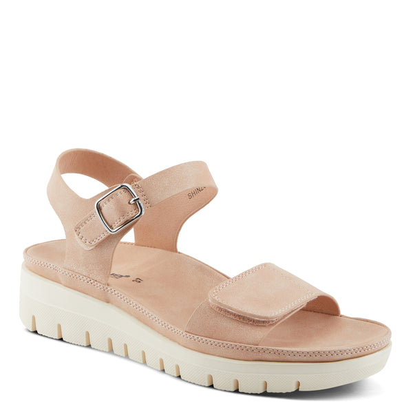 spring step FLEXUS SHINZON SANDALS BLUSH