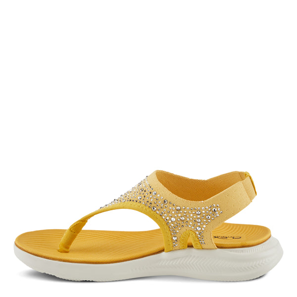 Spring Step FLEXUS SPRINGALL SANDALS YELLOW
