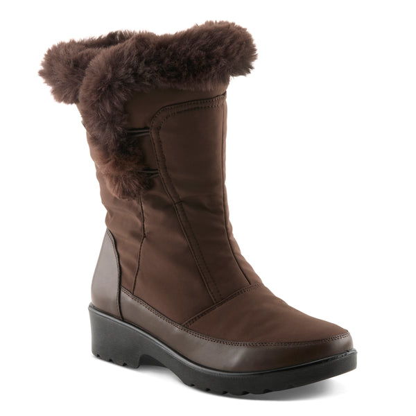 spring step FLEXUS TACEY BOOTS BLACK