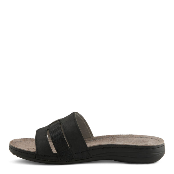 Spring Step FLEXUS TETHYS SANDALS BLACK