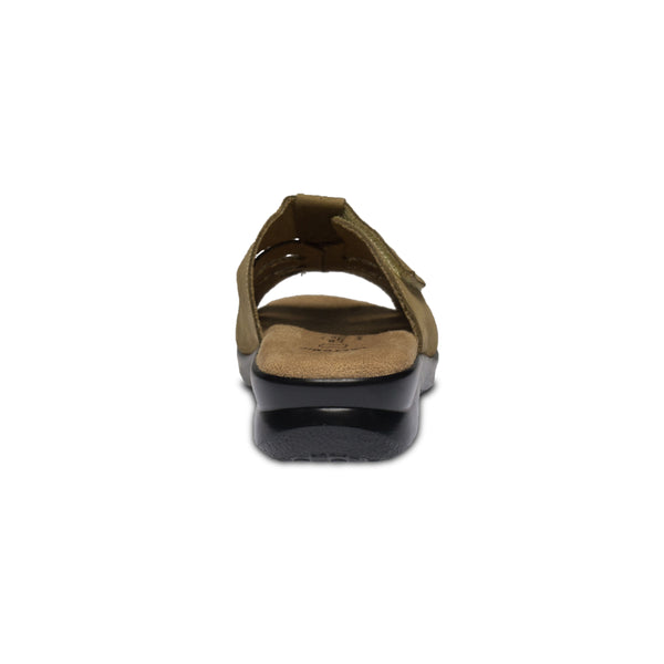 Spring Step FLEXUS VAMP SLIDE SANDAL BEIGE