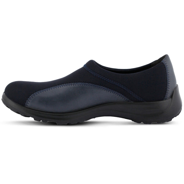 Spring Step Flexus WILLOW Shoes NAVY