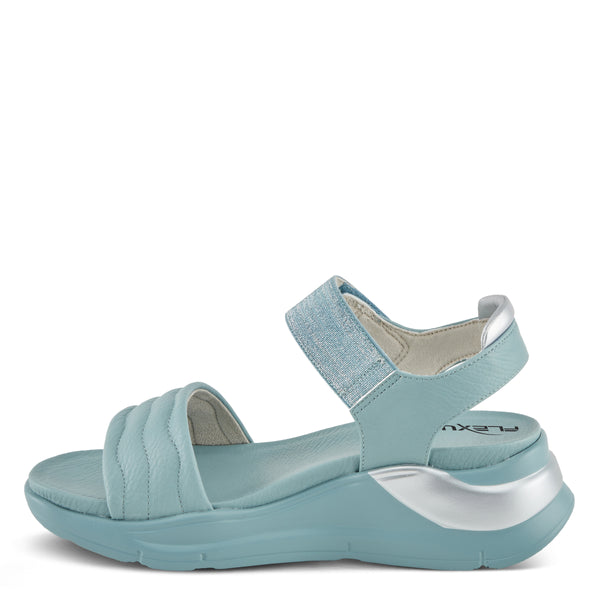 Spring Step FLEXUS ZASHINE SANDALS TEAL
