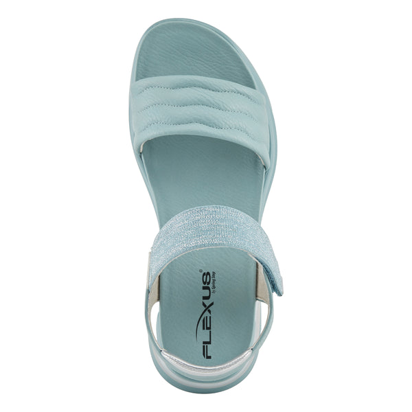 Spring Step FLEXUS ZASHINE SANDALS TEAL