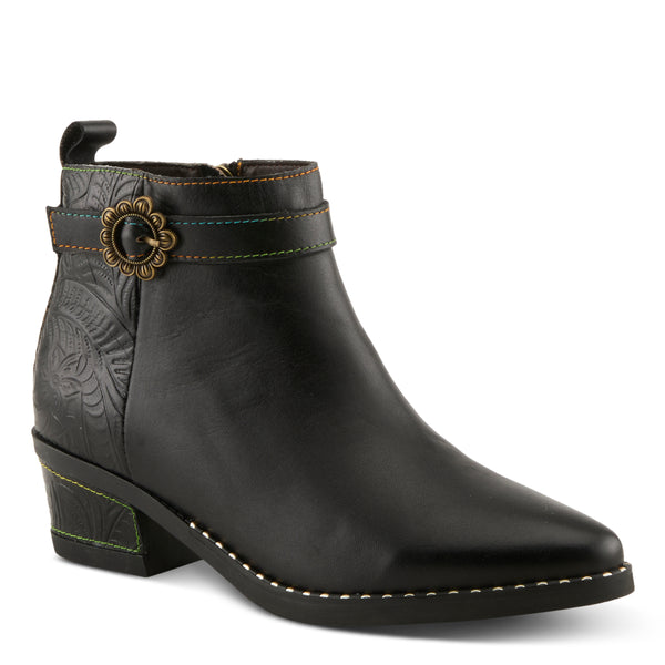 spring step L'ARTISTE ACREE BOOTS BLACK