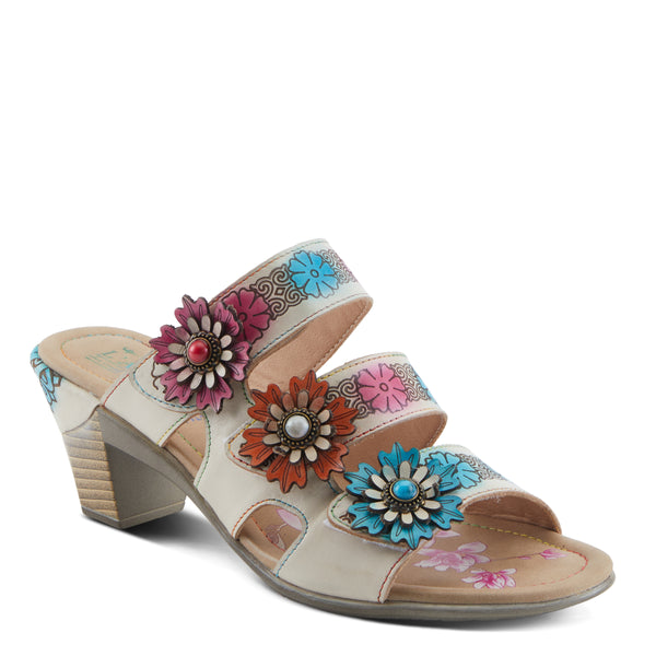 spring step L'ARTISTE ALEXI SANDALS GREY MULTI