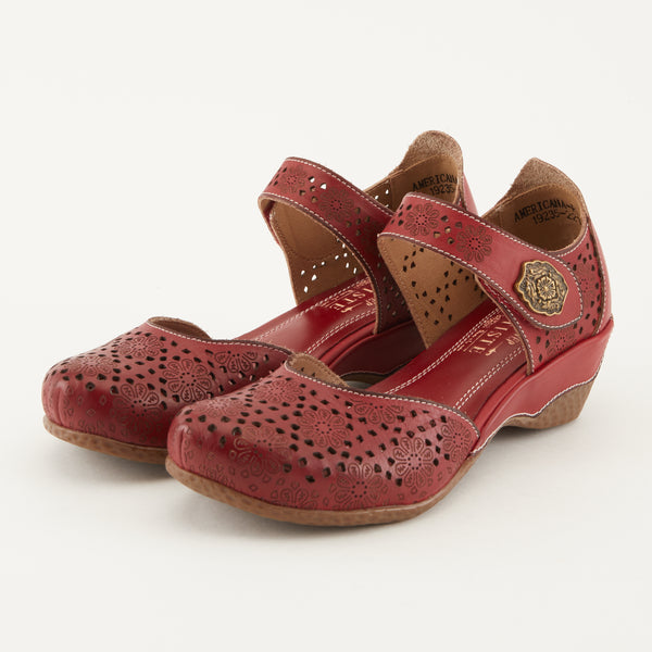 spring step L'ARTISTE AMERICANA SHOES SKY BLUE