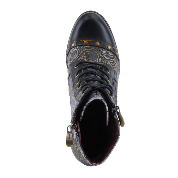 Spring Step L'ARTISTE AVYANNA BOOTS OLIVE MULTI