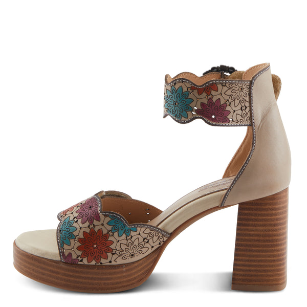 Spring Step L'ARTISTE BANGLES SANDALS BEIGE MULTI