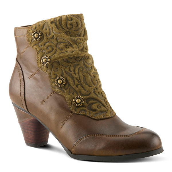spring step L'ARTISTE BELGARD BOOTS BROWN