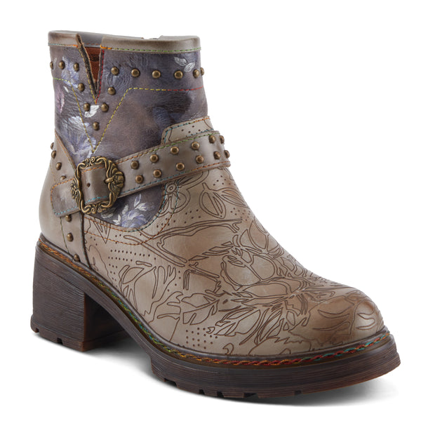 spring step L'ARTISTE BRANCHOUT BOOTS GREY MULTI