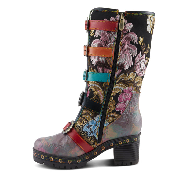 Spring Step L'Artiste BRAZEN Boots GREY MULTI