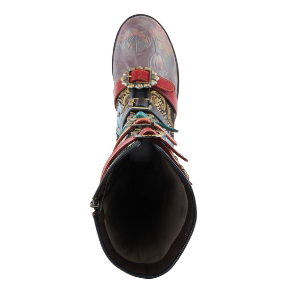 Spring Step L'Artiste BRAZEN Boots GREY MULTI