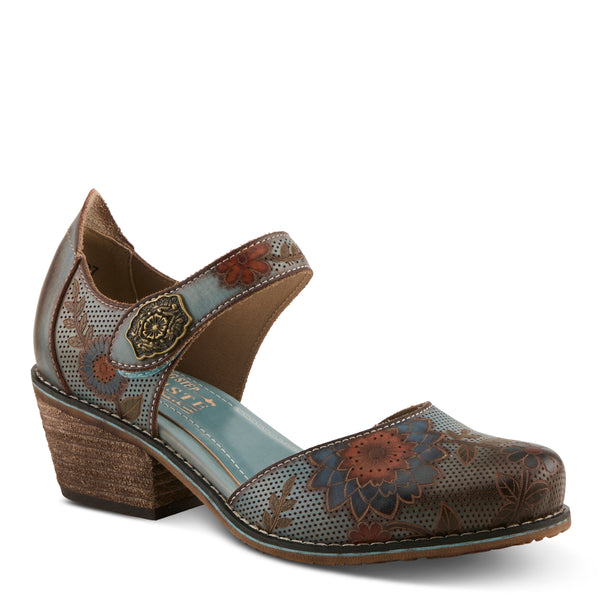 spring step L'ARTISTE CABRACHO SHOES BLUE MULTI