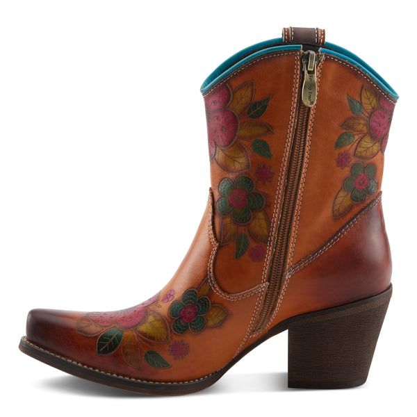 Spring Step L'ARTISTE CAHOOTS BOOTS BLUE MULTI