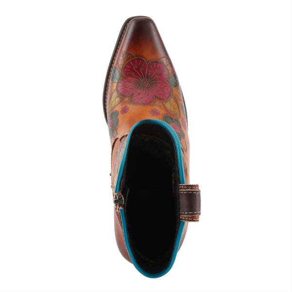 Spring Step L'ARTISTE CAHOOTS BOOTS BLUE MULTI