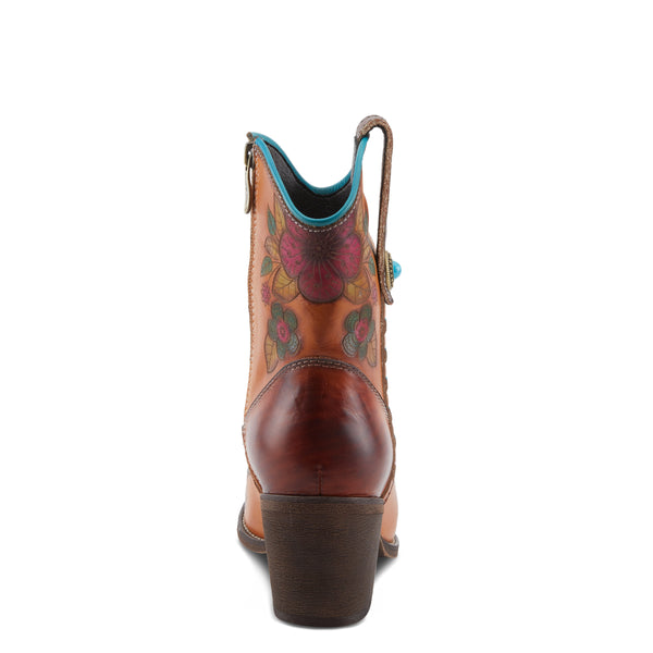 Spring Step L'ARTISTE CAHOOTS BOOTS BLUE MULTI
