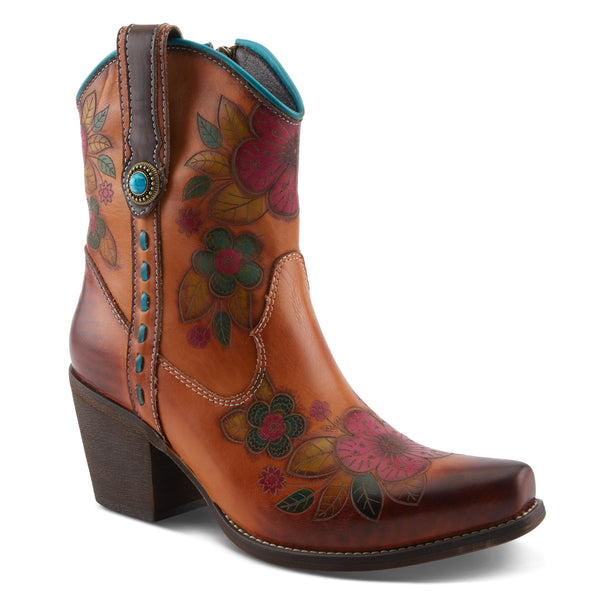 spring step L'ARTISTE CAHOOTS BOOTS BLUE MULTI